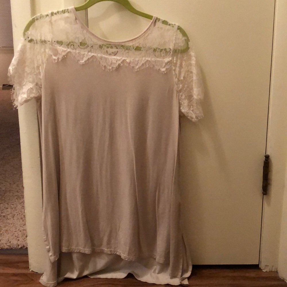 Lace top